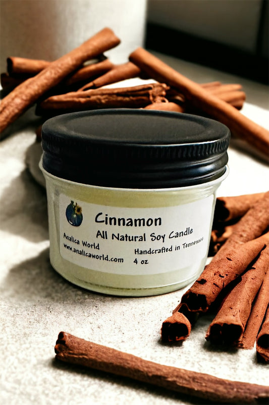 Cinnamon- Soy Candle