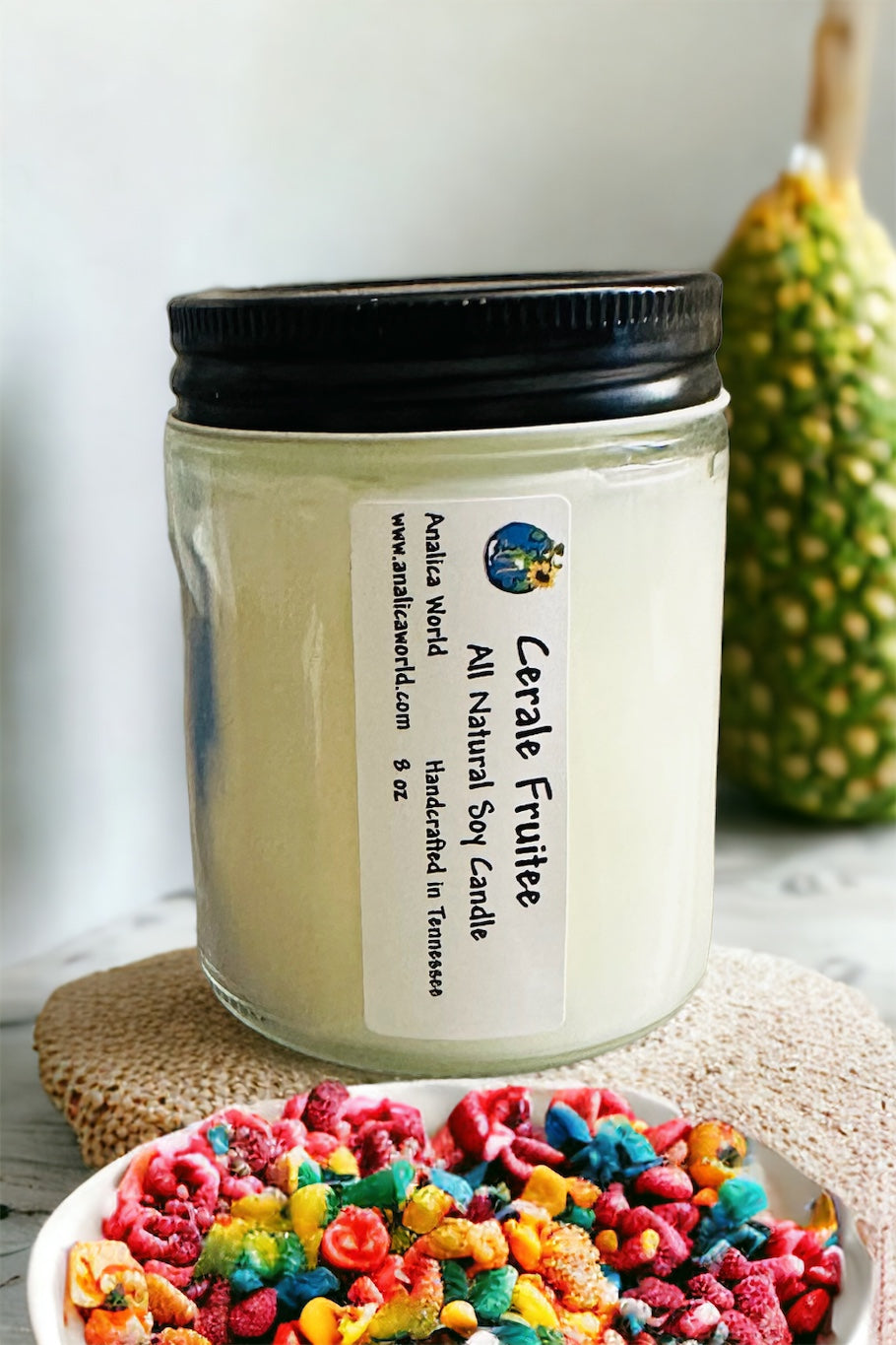 C'er'eale Fruit'ee - Soy Candle