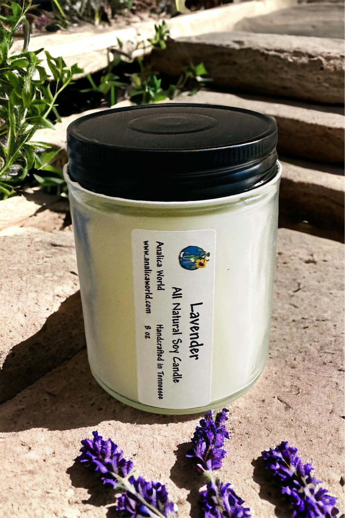 Lavender - Soy Candle