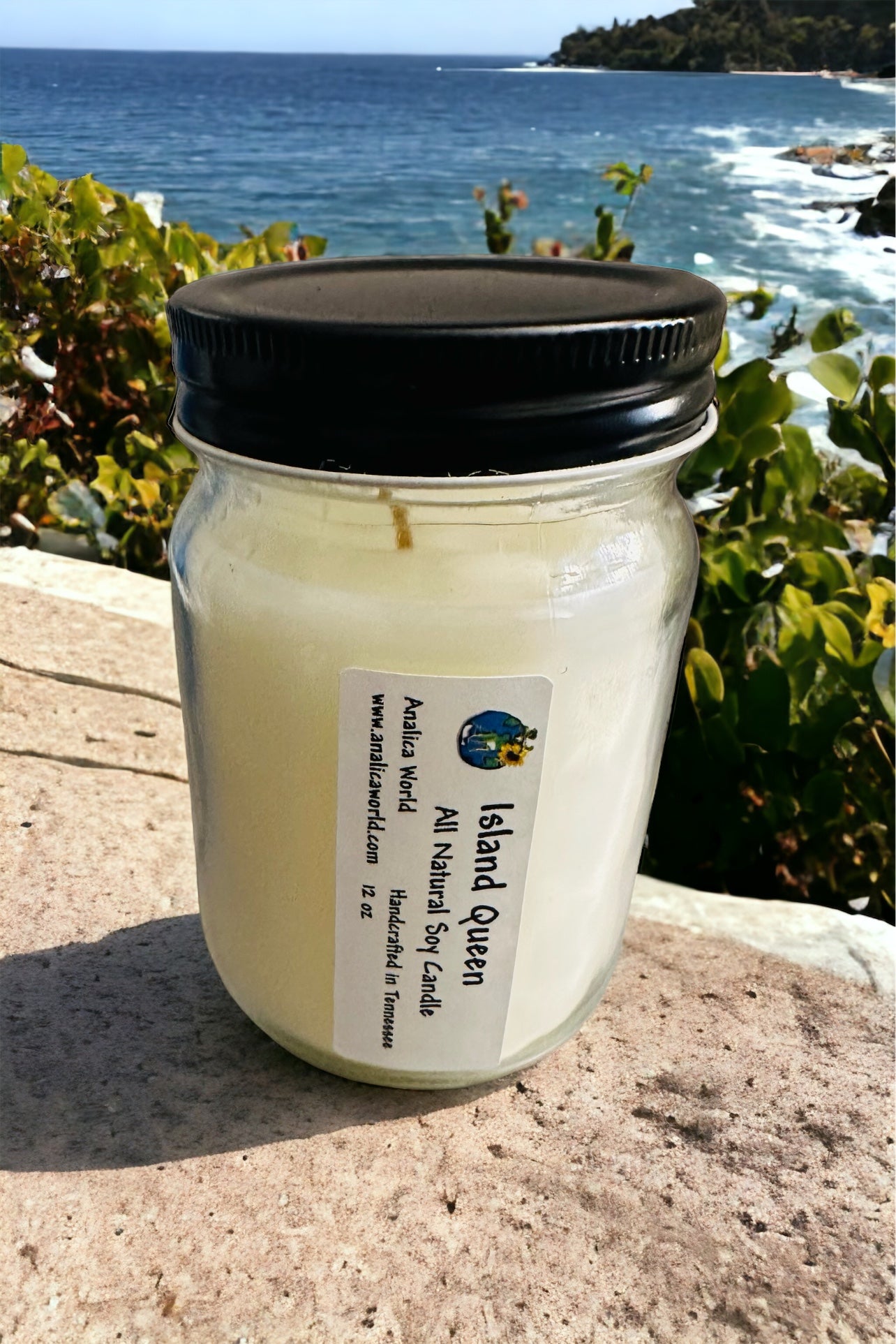 Island Queen -Soy Candle