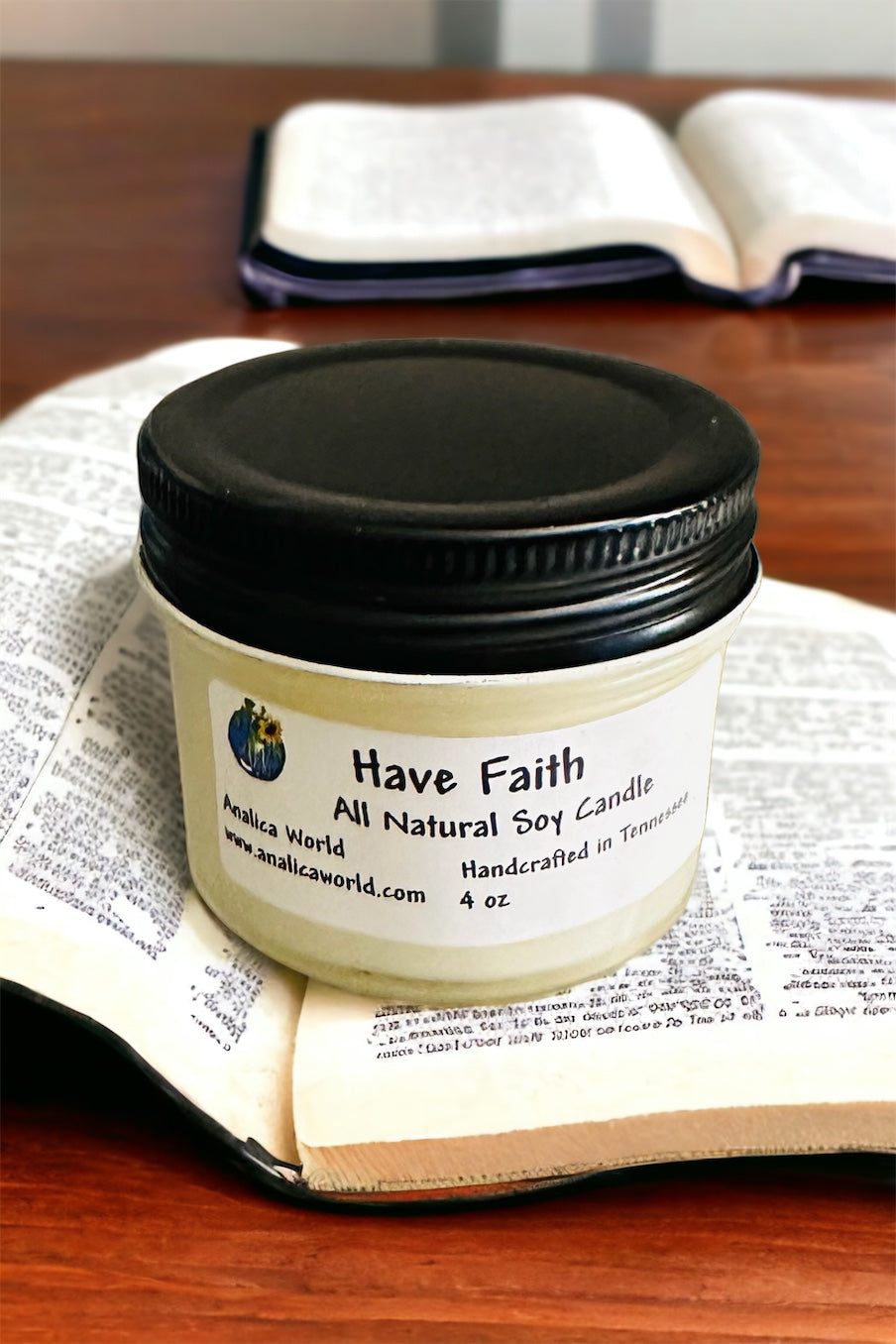 Have Faith - Soy Candle